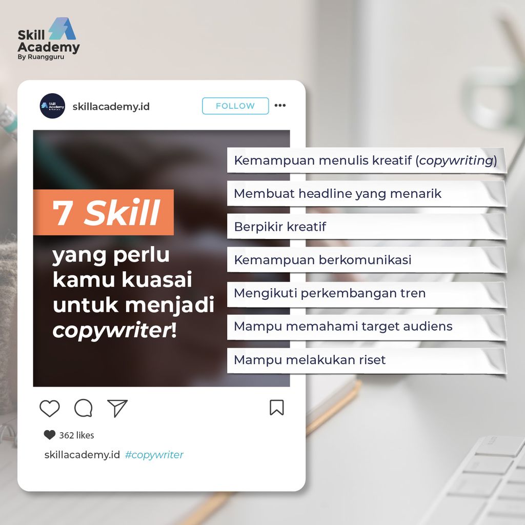 Apa Itu Copywriter Cari Tahu Tugas Skill Hingga Gajinya Porn Sex Picture   Skill Copywriter 